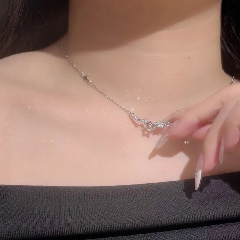 IOTS Silver Plated Necklaces Women's-4