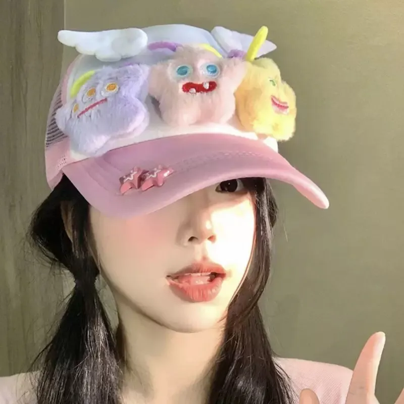 IOTS Polyester Baseball Caps Unisex-1