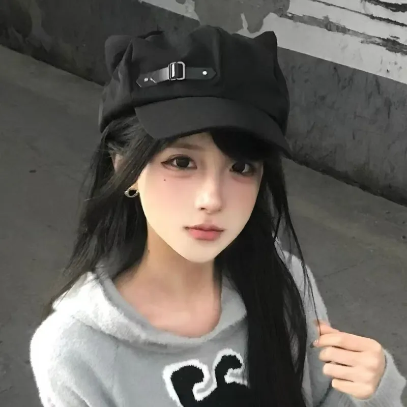 IOTS Polyester Berets Unisex Self Indulgence Gift-1