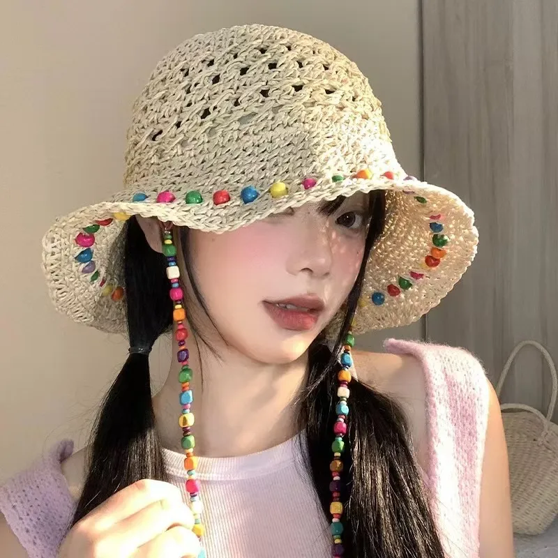 IOTS Polyester Bucket Hats Unisex-2