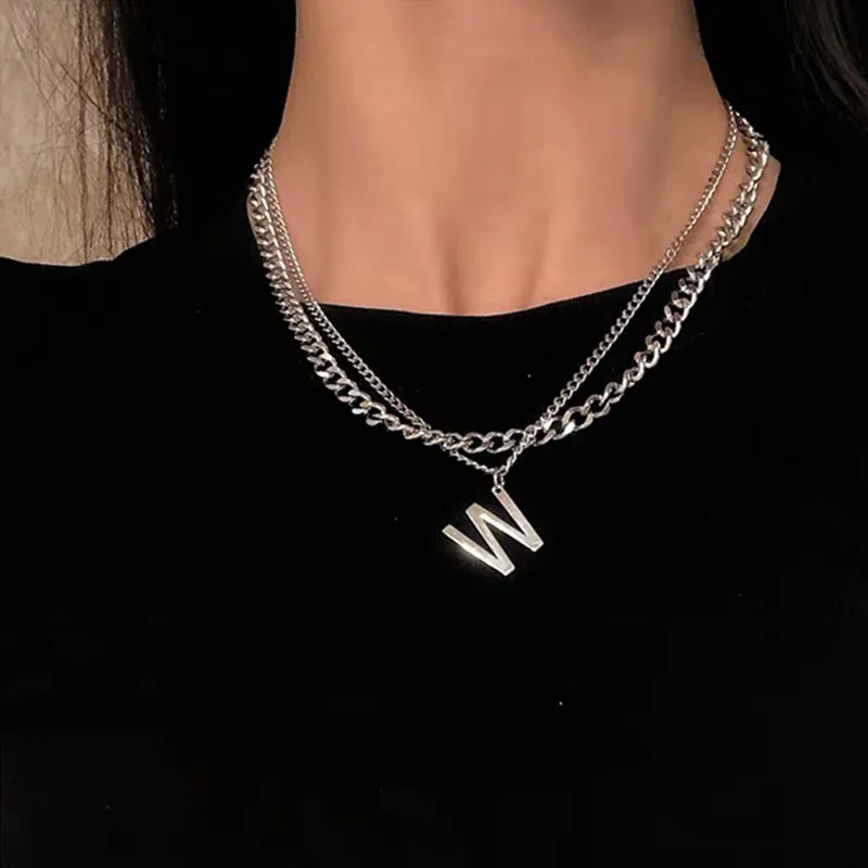 IOTS Silver Plated Necklaces Unisex-26
