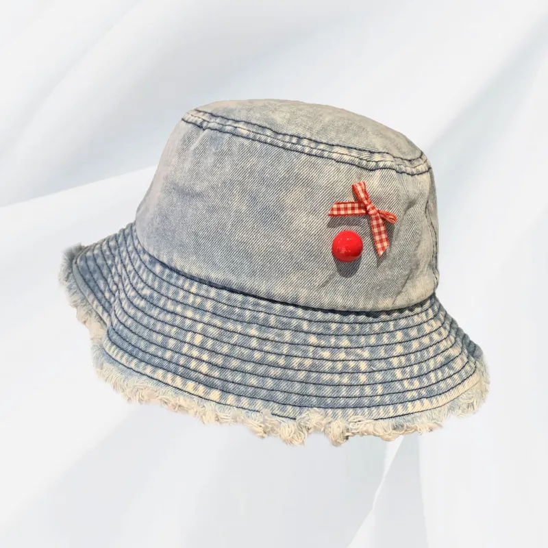 IOTS Polyester Bucket Hats Unisex-1