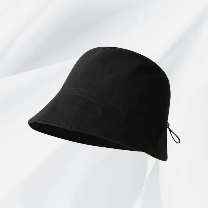 IOTS Minimalist Style Versatile, Enhances A Smaller Face Bucket Hats Unisex-1