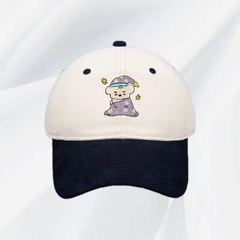 IOTS Polyester Baseball Caps Unisex-1