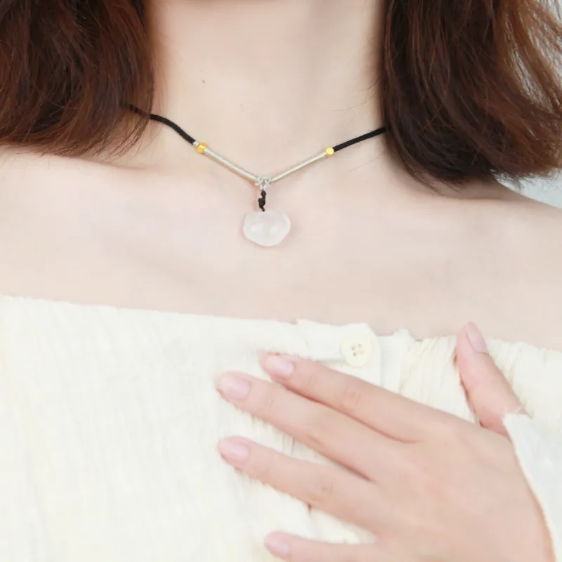 IOTS Silver Plated Necklaces Unisex-2