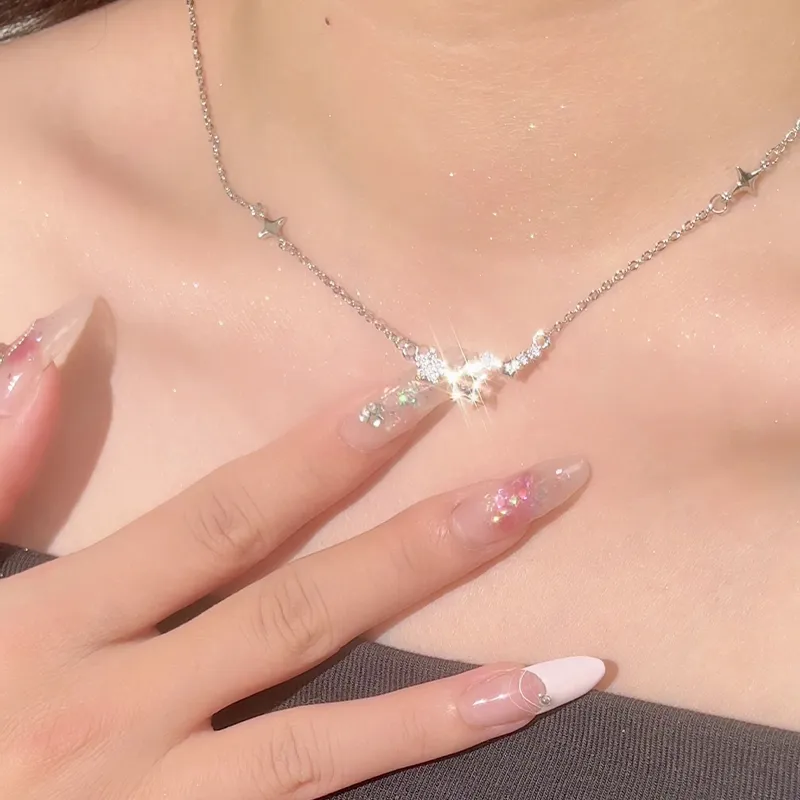 IOTS Silver Plated Necklaces Women's-5