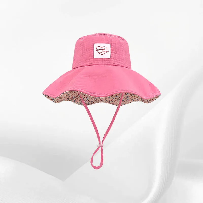 IOTS Polyester Bucket Hats Women's-2
