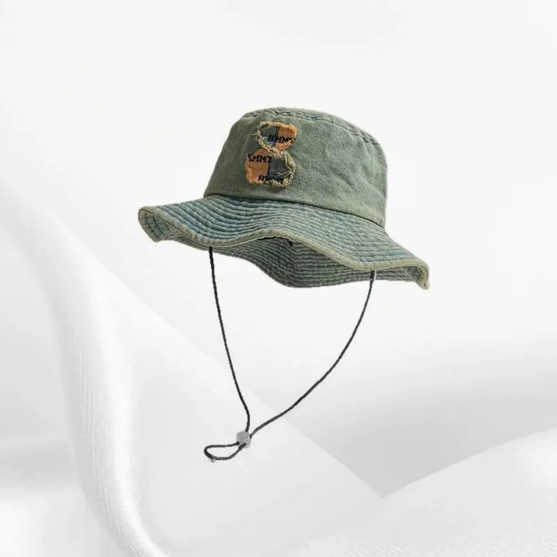 IOTS Polyester Bucket Hats Unisex-3