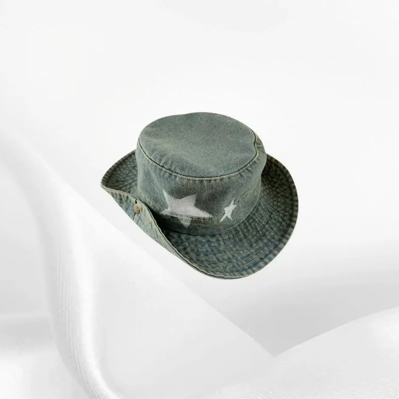 IOTS Polyester Bucket Hats Unisex-3