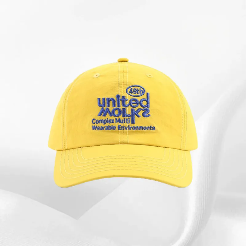 IOTS Polyester Baseball Caps Unisex-4