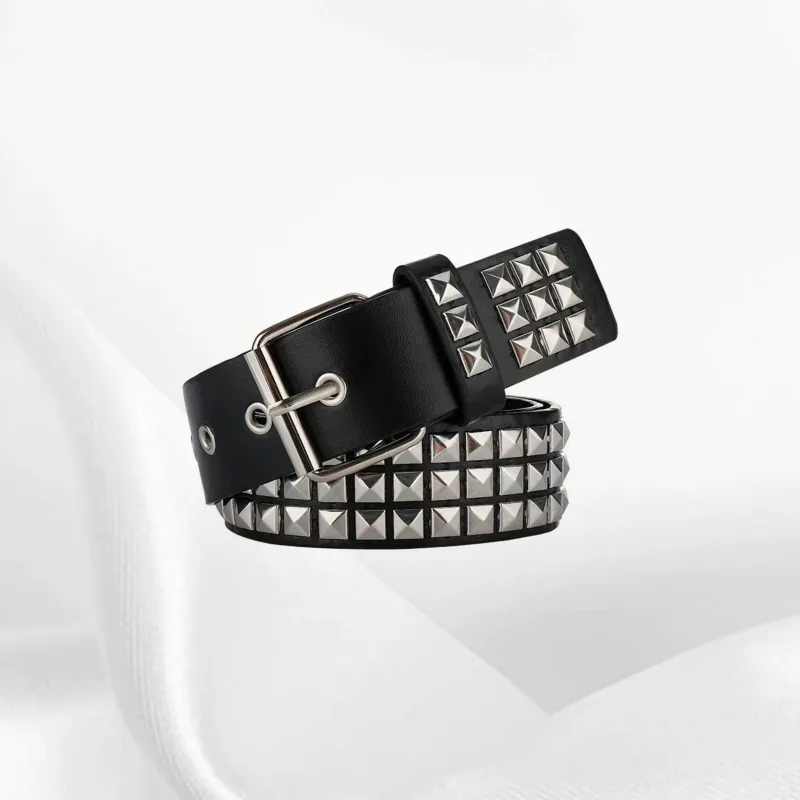 IOTS PU Leather Belts Unisex 3.8CM-3