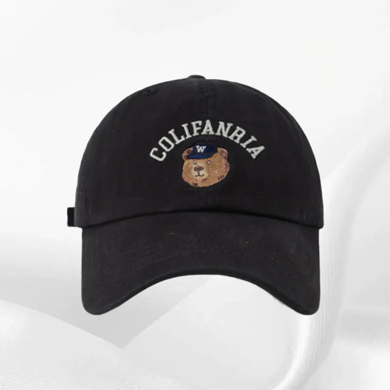 IOTS Cute Fashion Versatile Sports Style Baseball Caps Unisex-2