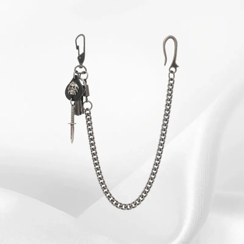 IOTS Pants Chains Unisex-2