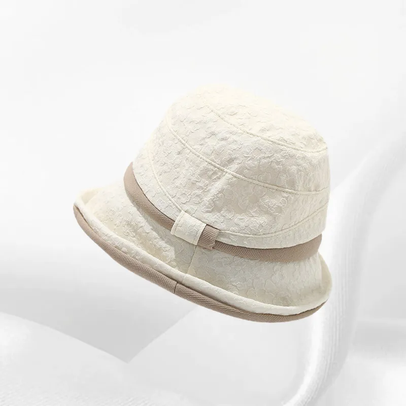 IOTS Fashion Korean Style Slimming Face Bucket Hats Unisex-2