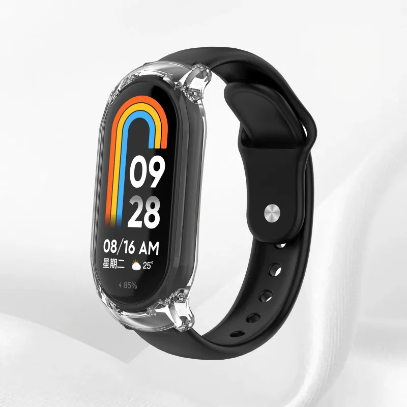 IOTS Xiaomi Compatibility Watch Band 208mm Silicone Material-2