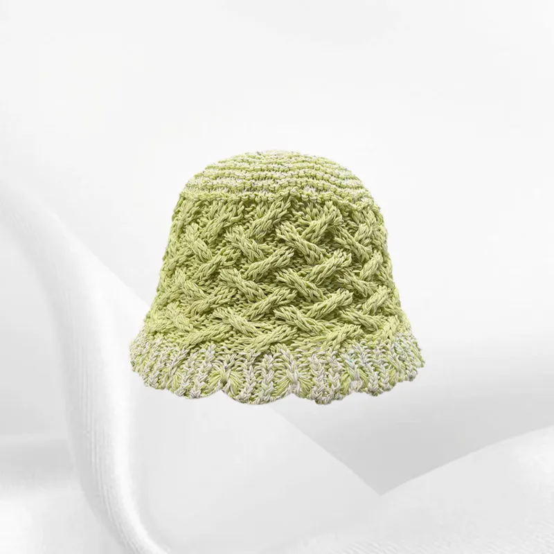 IOTS Polyester Bucket Hats Unisex-3