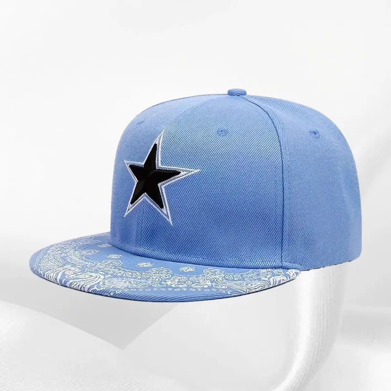 IOTS Casual Versatile Individual Baseball Caps Unisex-2