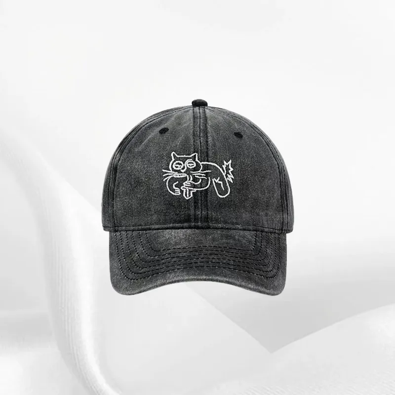 IOTS Polyester Baseball Caps Unisex-2