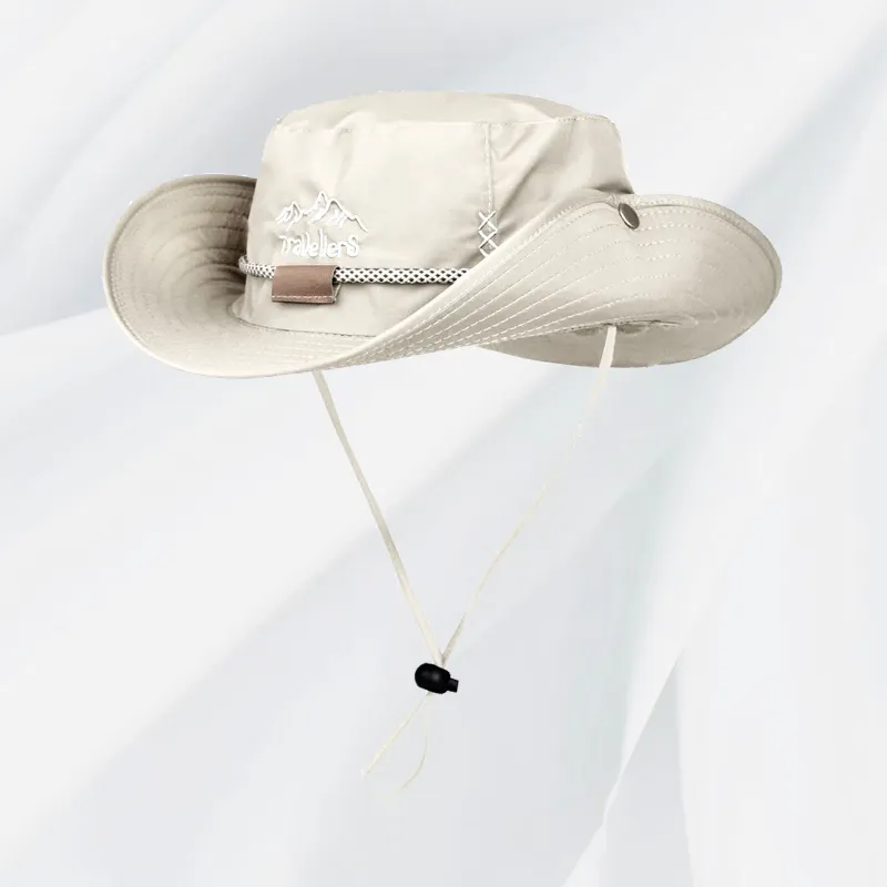 IOTS Polyester Bucket Hats Unisex-2