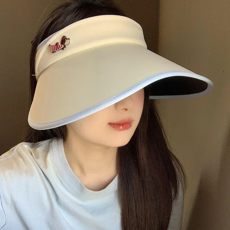 IOTS Cute Minimalist Style With A Slimming Effect Sun Protection Hats Women's-1