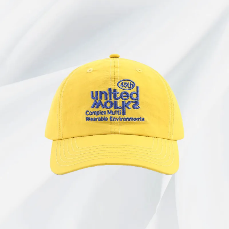 IOTS Polyester Baseball Caps Unisex-3