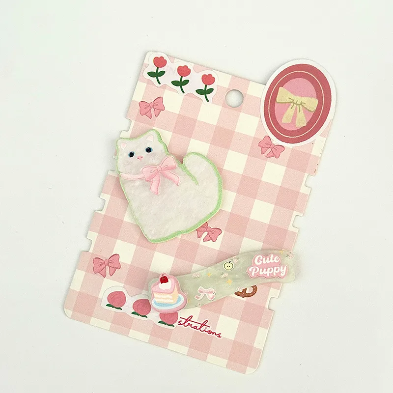IOTS Hair Clips Women's-10