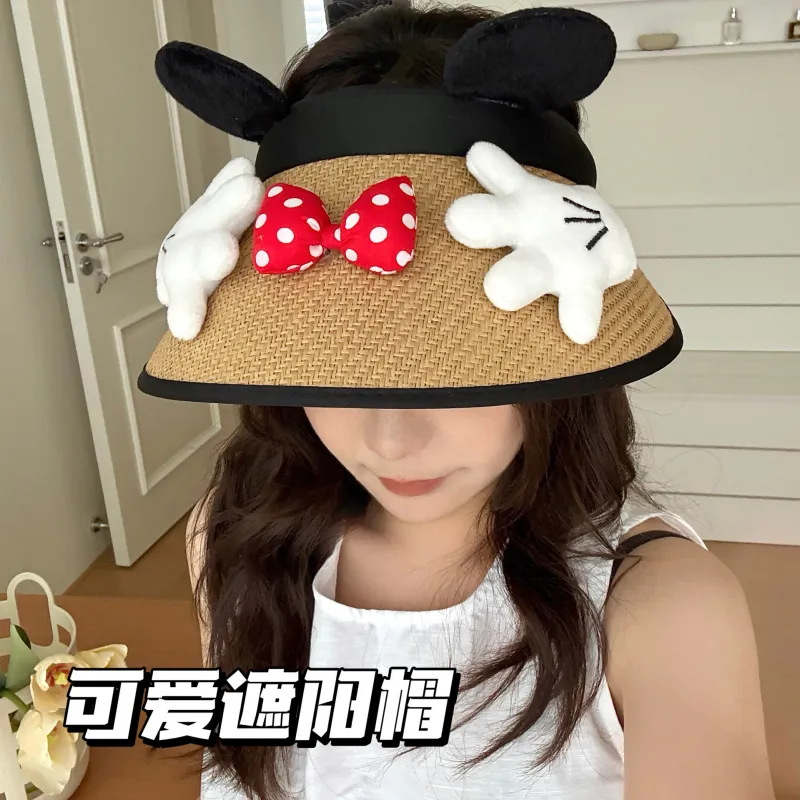 IOTS Polyester Sun Protection Hats Women's-3