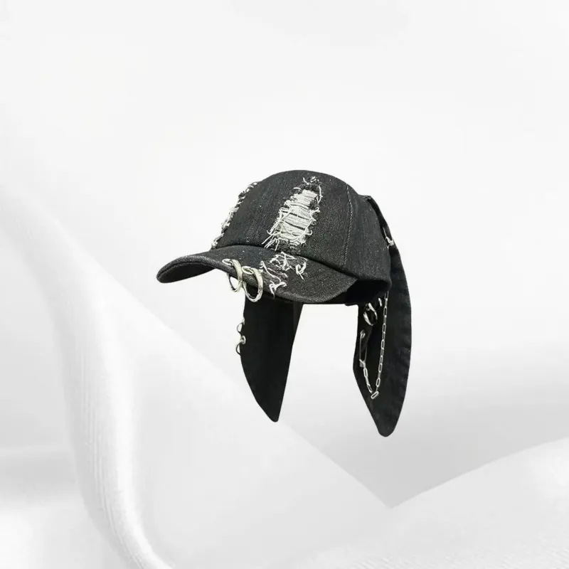 IOTS Polyester Baseball Caps Unisex-3