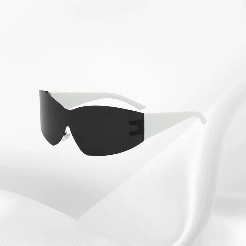 IOTS PC Irregular Shape Sunglasses Unisex-2