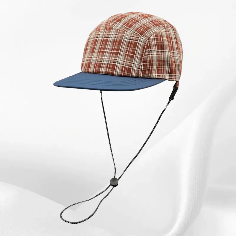 IOTS Minimalist Style Artistic Style Vintage Versatile Polyester Sun Hat Baseball Cap Unisex-2