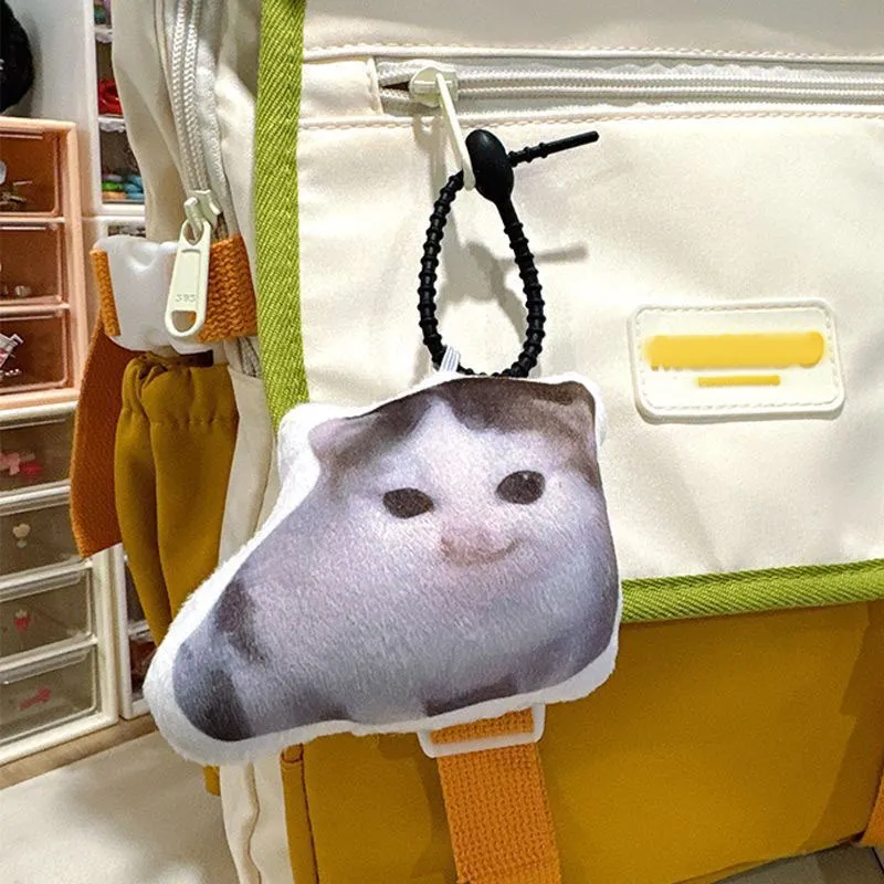IOTS Polyester Bag Charm Unisex-1