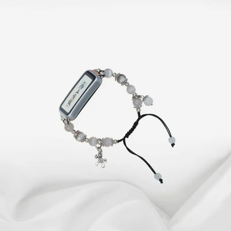 IOTS Watch Band Huawei Compatibility 235mm Alloy, Resin, Fabric Material-1