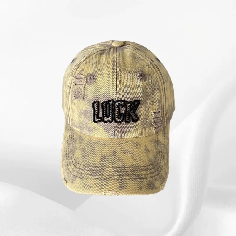 IOTS Korean Style Trendy Fashion Versatile Polyester Baseball Caps Unisex-2