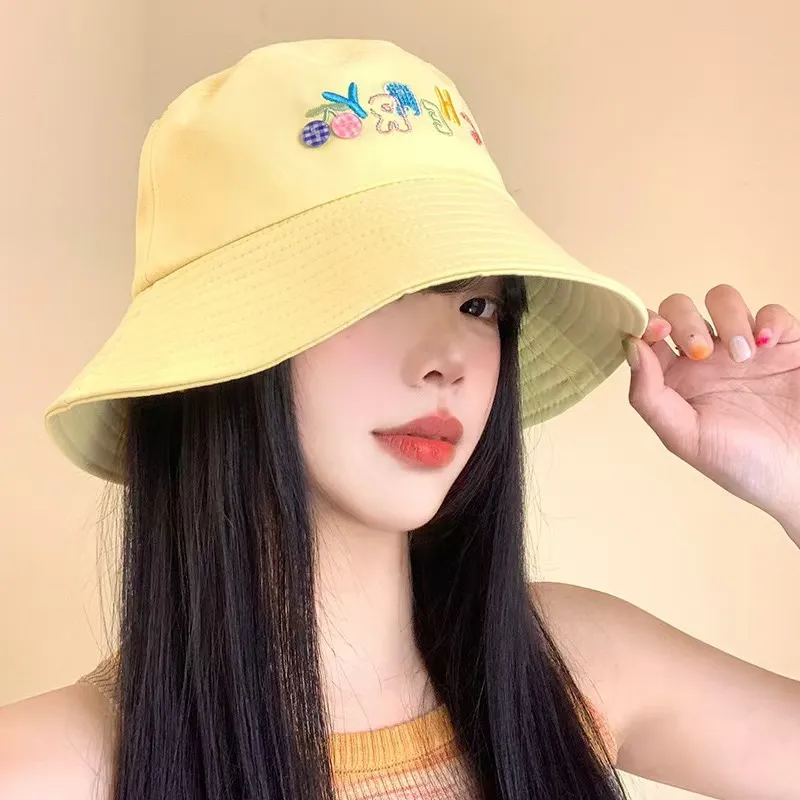 IOTS Polyester Bucket Hats Unisex-1