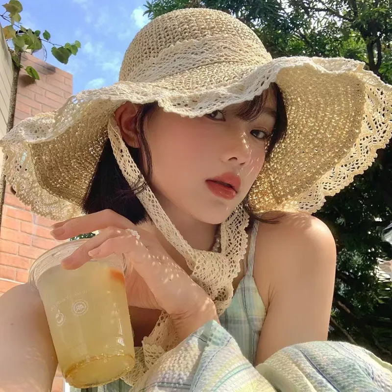 IOTS Polyester Bucket Hats Unisex-1