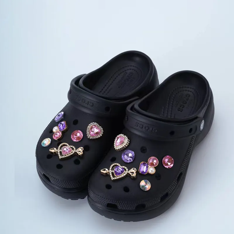 IOTS Alloy Shoe Buckle Accessories Unisex-1