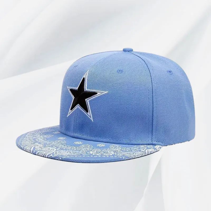 IOTS Casual Versatile Individual Baseball Caps Unisex-1
