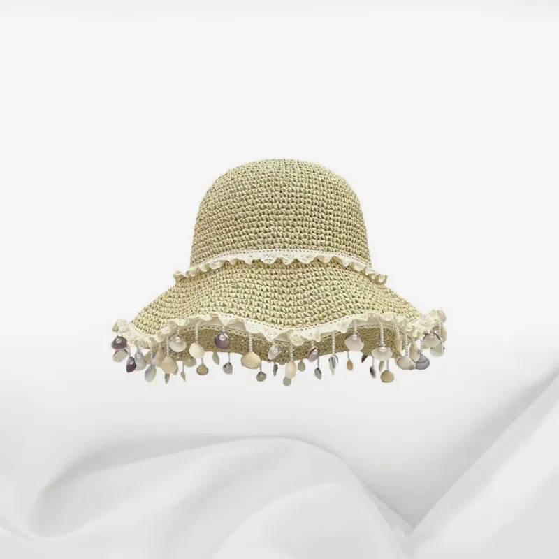 IOTS Polyester Bucket Hats Unisex-1
