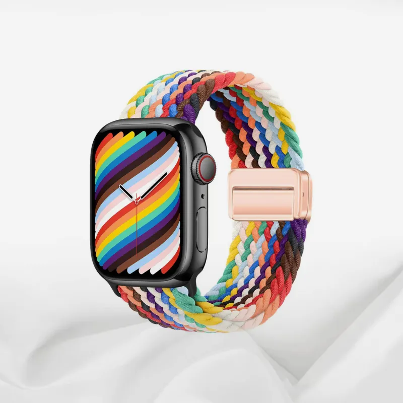 IOTS Apple Compatibility Watch Band 235mm Nylon Material-24