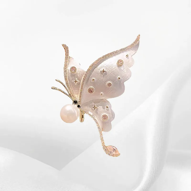 IOTS Mother Of Pearl Brooches Women's-2