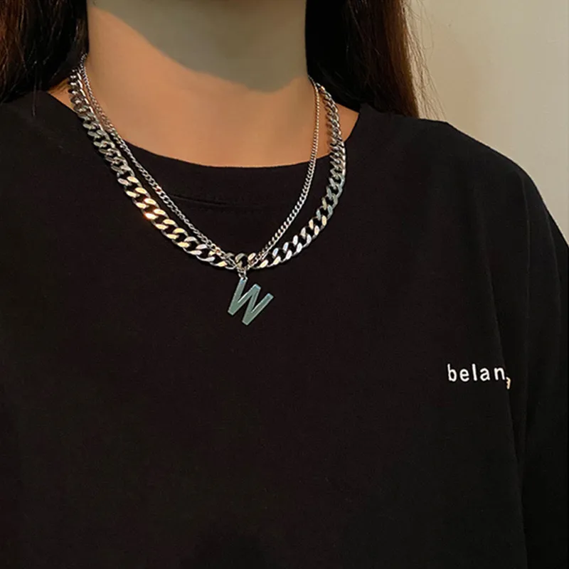 IOTS Silver Plated Necklaces Unisex-25