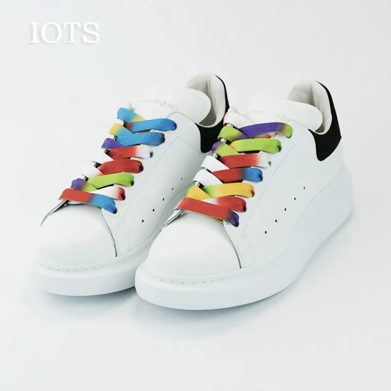 IOTS Polyester Shoelaces Unisex-1