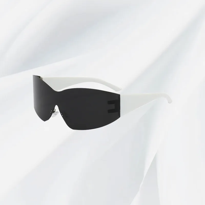 IOTS PC Irregular Shape Sunglasses Unisex-1