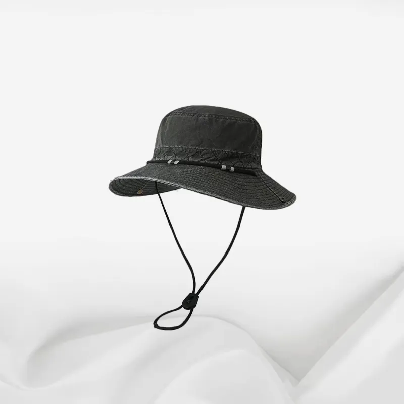 IOTS Polyester Bucket Hats Unisex-1