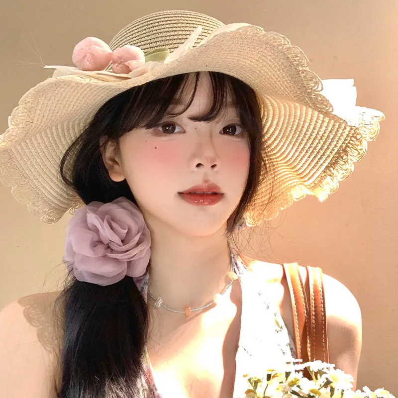 IOTS Polyester Sun Protection Hats Women's-1