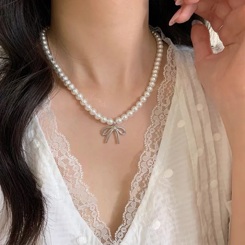 IOTS Silver Plated Necklaces Women's-2
