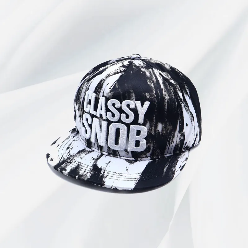 IOTS Versatile Fashion Casual Street Dance Polyester Baseball Caps Unisex-1