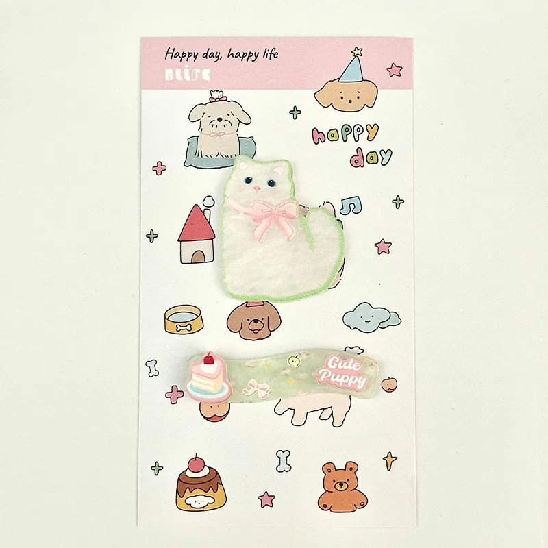 IOTS Hair Clips Women's-9