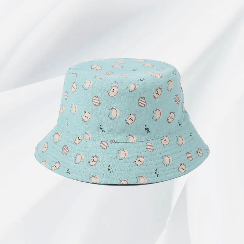 IOTS Polyester Bucket Hats Women's-1
