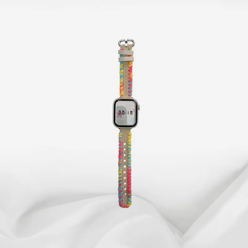 IOTS Apple Compatibility Watch Band 235mm Fabric, Alloy-1